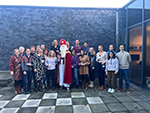 Saint Nicholas visiting the 7T group